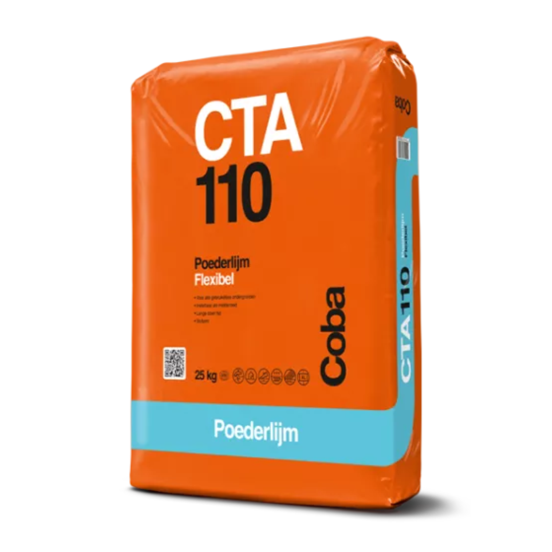 COBA CTA 110 25KG - Poederlijm