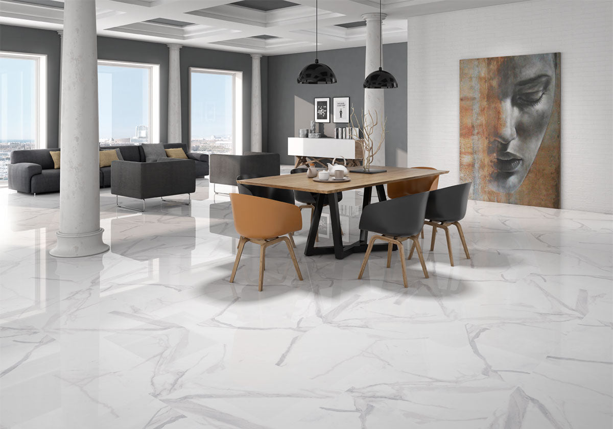 Trevi Blanco Glans 120x60